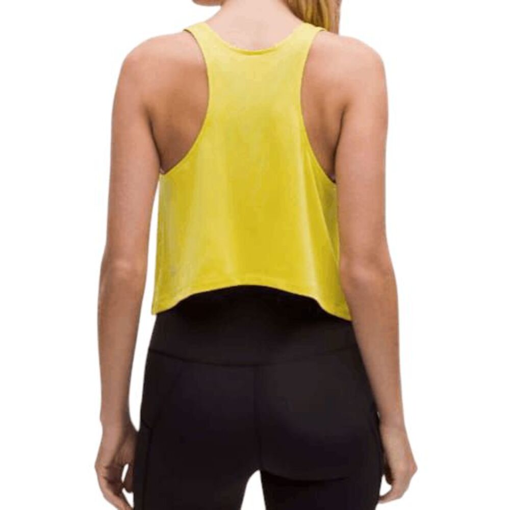 LULULEMON ATHLETICA Lightweight Running Racerback Tank Size 6